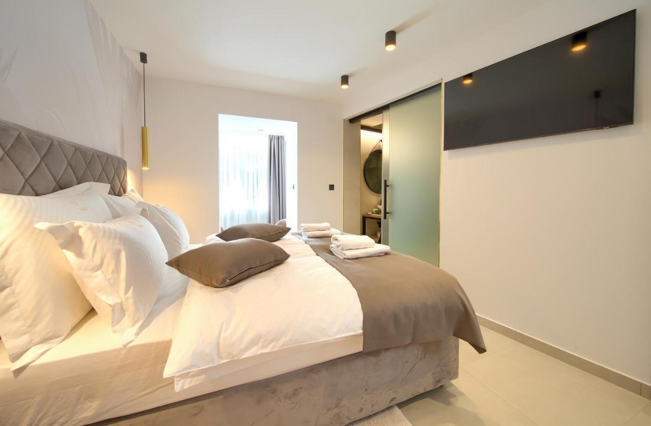 Portella Rooms Krk Town Exterior foto