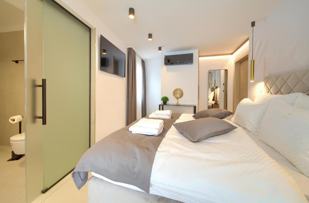 Portella Rooms Krk Town Exterior foto