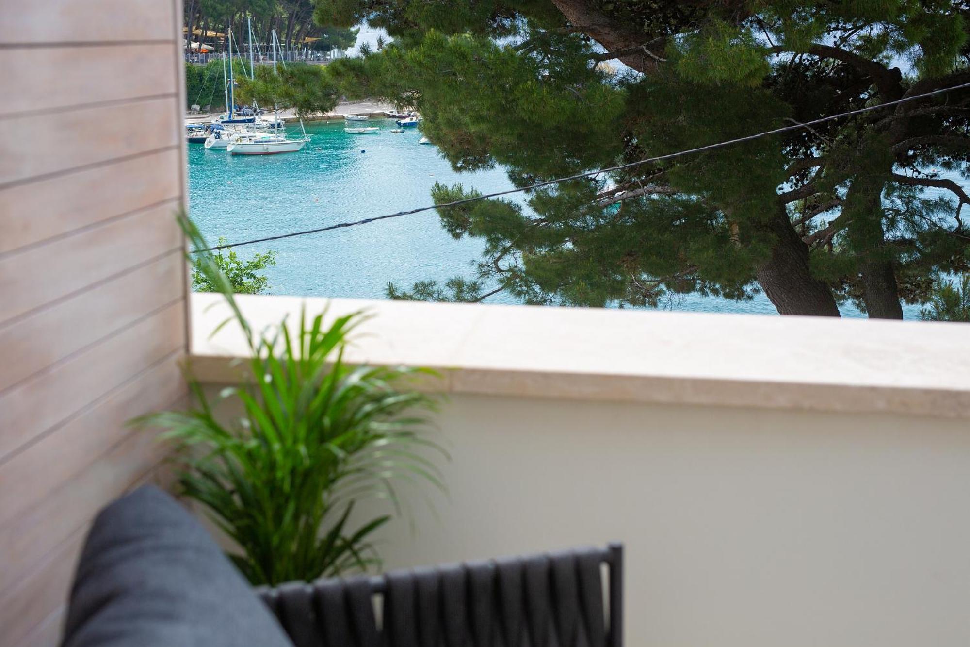 Portella Rooms Krk Town Exterior foto