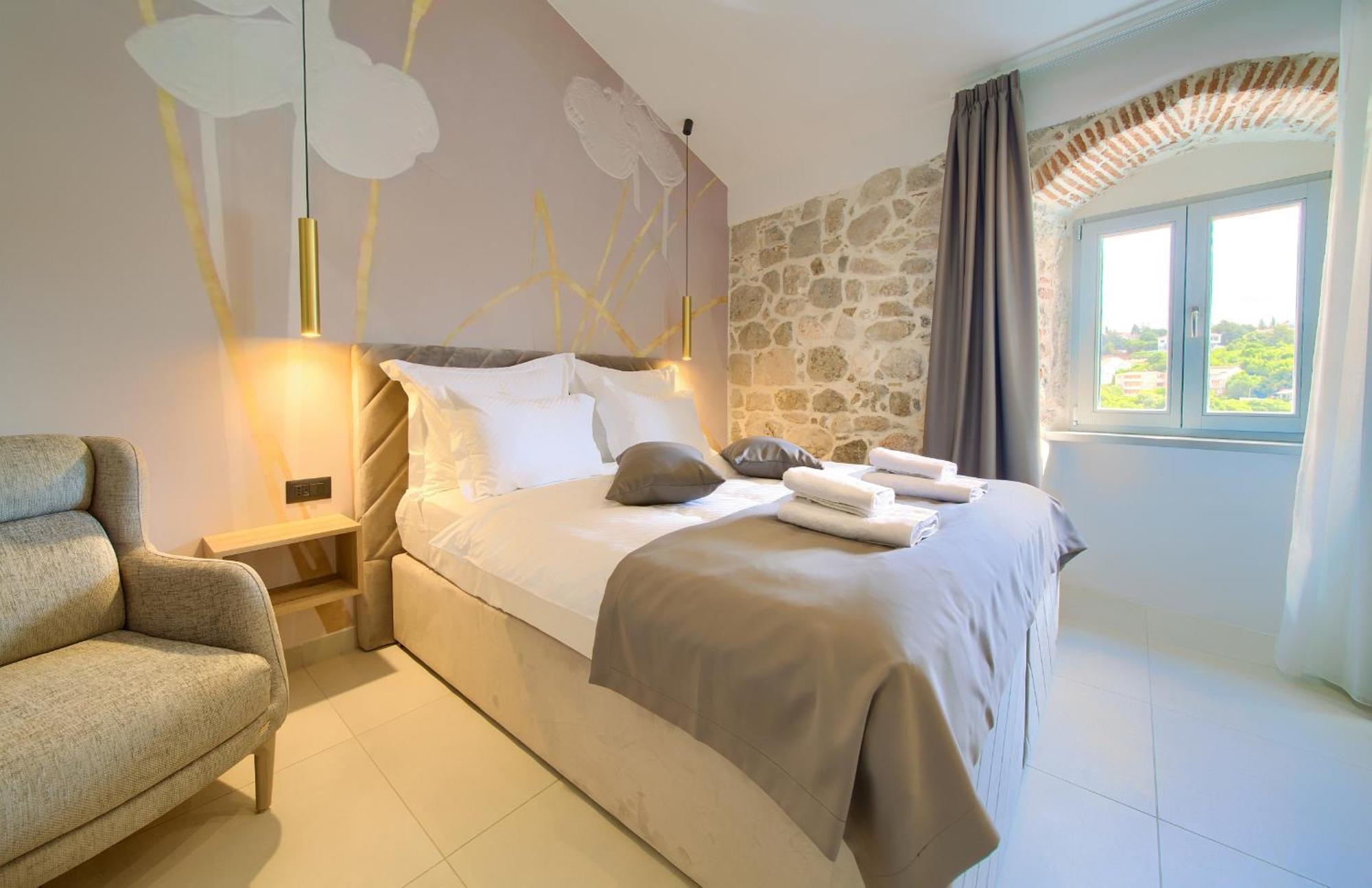 Portella Rooms Krk Town Exterior foto
