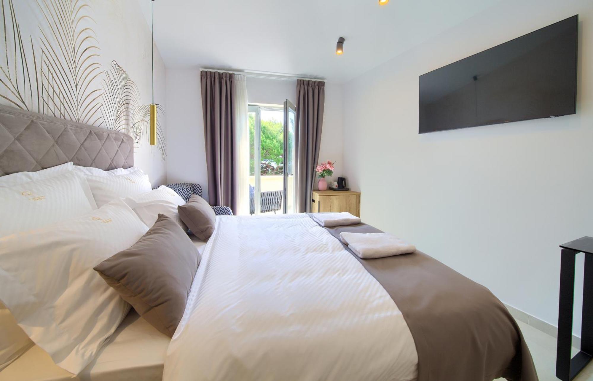 Portella Rooms Krk Town Exterior foto