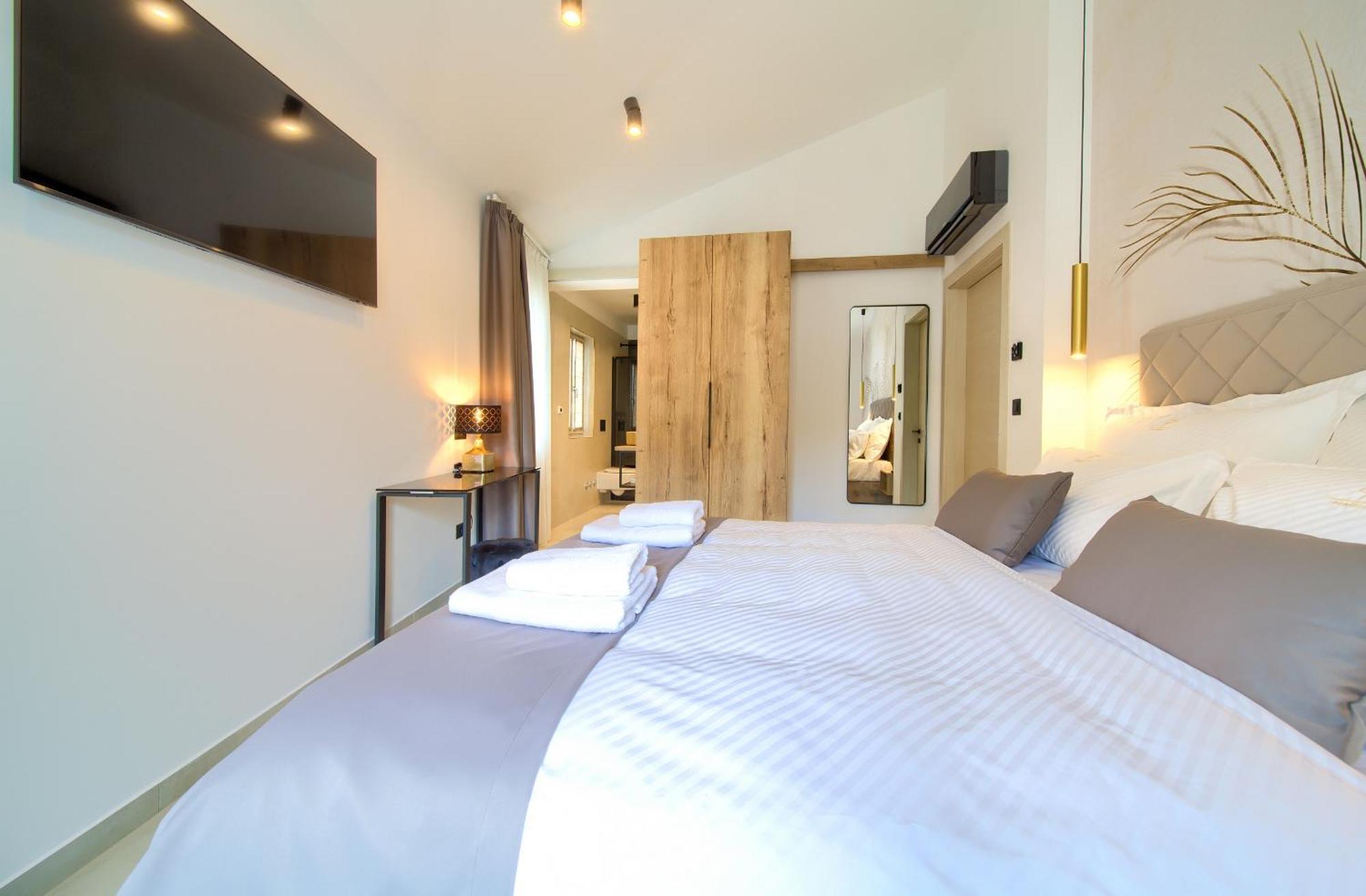 Portella Rooms Krk Town Exterior foto
